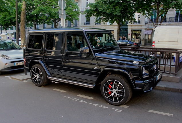 Mercedes-AMG G 63 2016 Edition 463