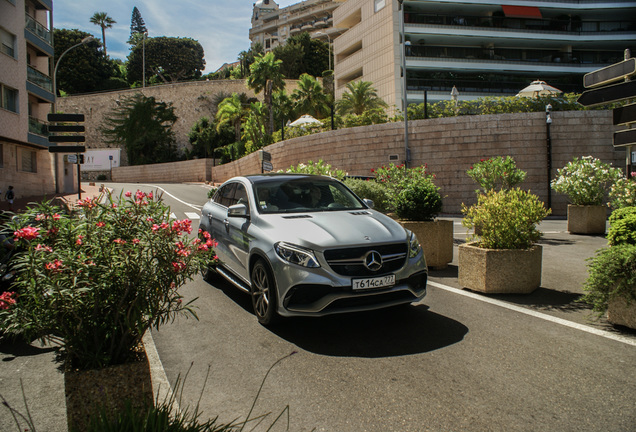 Mercedes-AMG GLE 63 Coupé C292