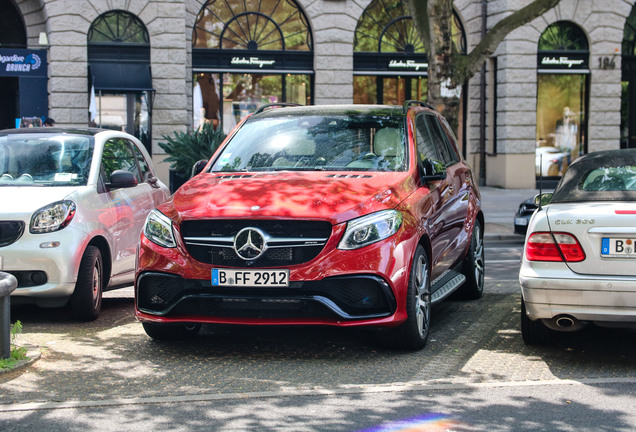 Mercedes-AMG GLE 63 S