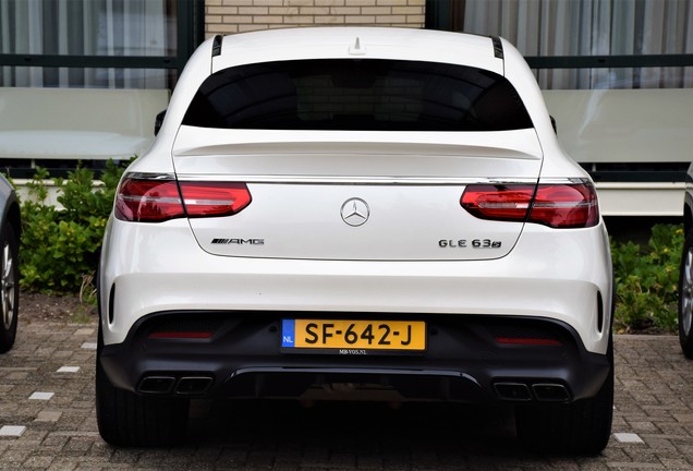 Mercedes-AMG GLE 63 S Coupé