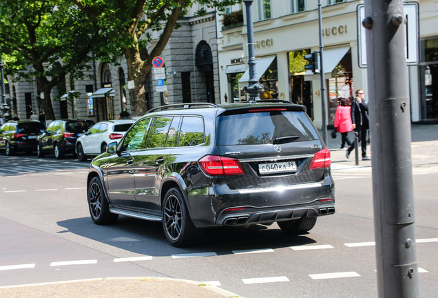 Mercedes-AMG GLS 63 X166