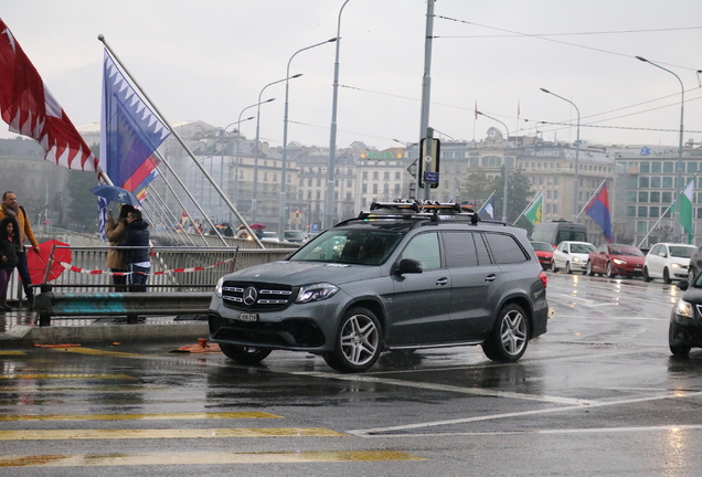 Mercedes-AMG GLS 63 X166