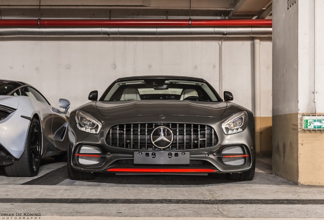 Mercedes-AMG GT C Roadster R190