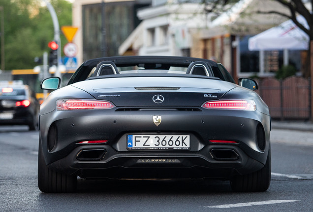 Mercedes-AMG GT C Roadster R190 Edition 50