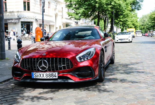 Mercedes-AMG GT C190 2017