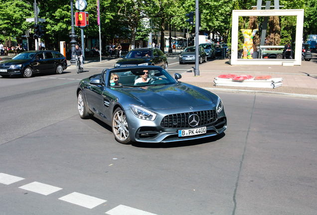 Mercedes-AMG GT Roadster R190