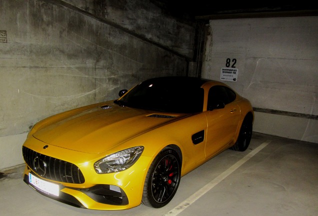 Mercedes-AMG GT S C190 2017