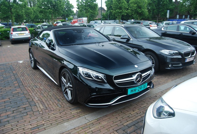 Mercedes-AMG S 63 Convertible A217