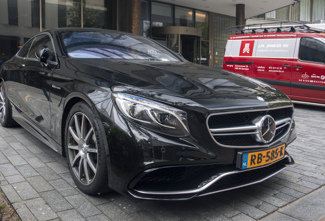 Mercedes-AMG S 63 Coupé C217