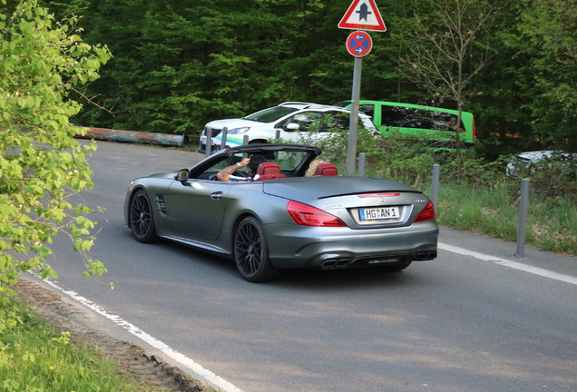 Mercedes-AMG SL 63 R231 2016