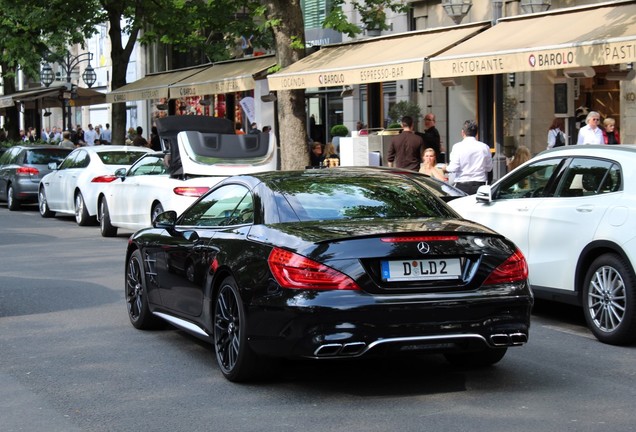 Mercedes-AMG SL 63 R231 2016