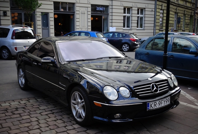 Mercedes-Benz CL 55 AMG C215 Kompressor