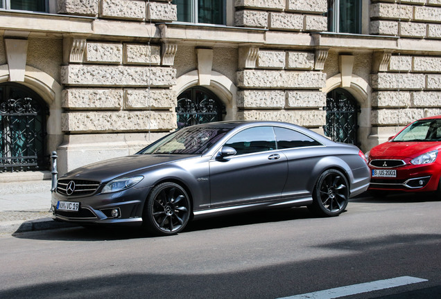 Mercedes-Benz CL 63 AMG C216