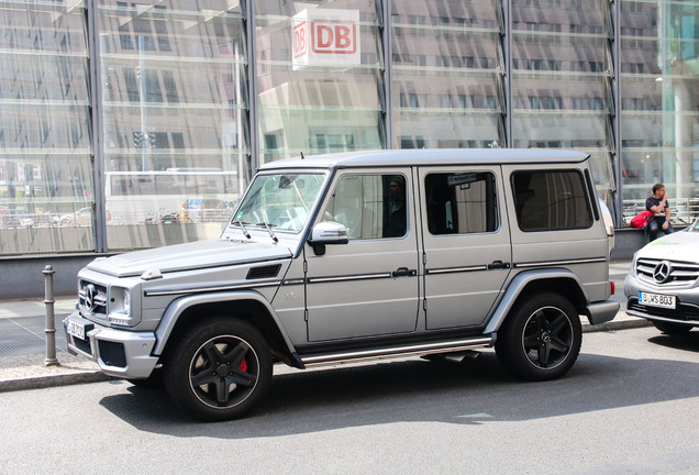 Mercedes-Benz G 63 AMG 2012