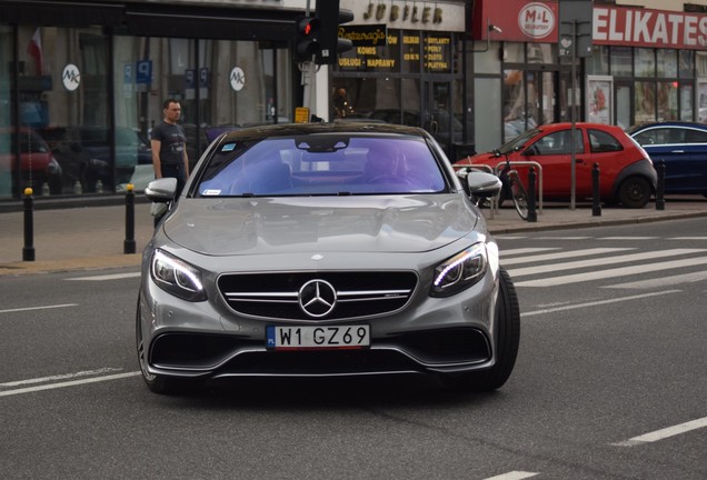 Mercedes-Benz S 63 AMG Coupé C217