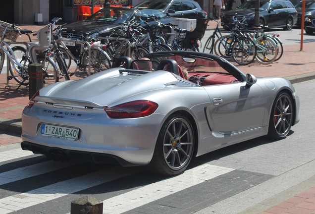 Porsche 981 Boxster Spyder