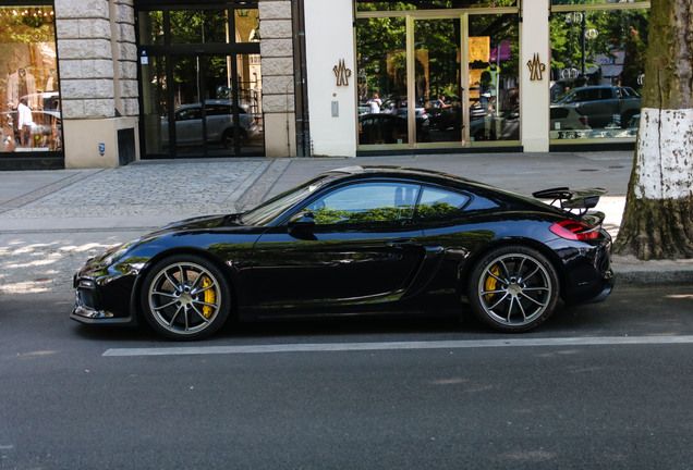 Porsche 981 Cayman GT4