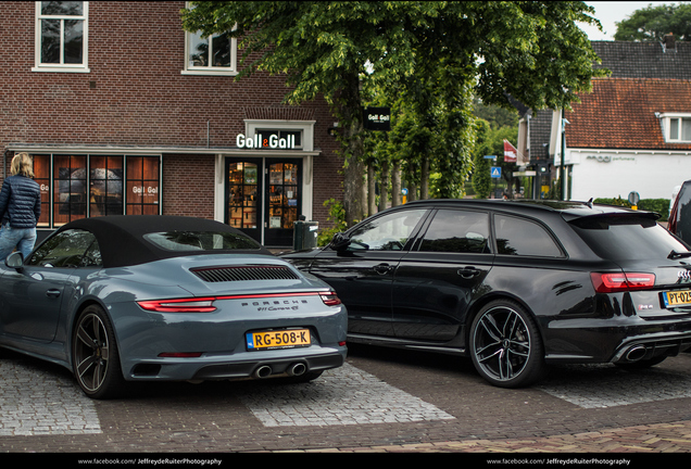 Porsche 991 Carrera 4S Cabriolet MkII