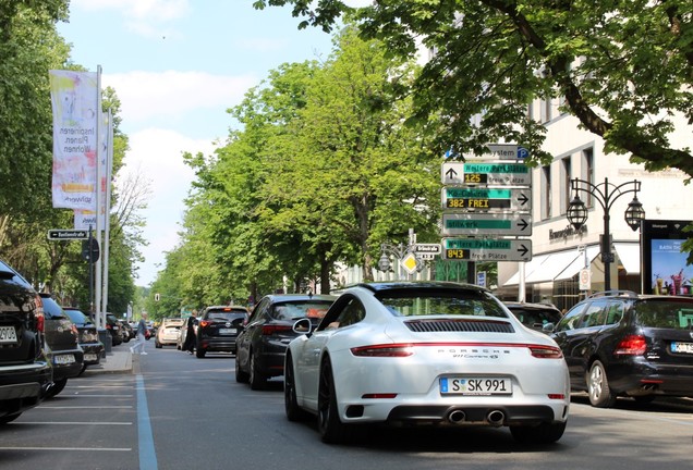 Porsche 991 Carrera 4S MkII