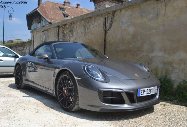 Porsche 991 Carrera GTS Cabriolet MkII