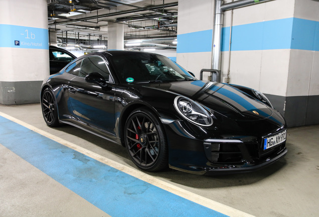 Porsche 991 Carrera GTS MkII