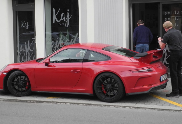 Porsche 991 GT3 MkII