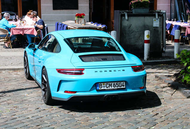 Porsche 991 GT3 Touring