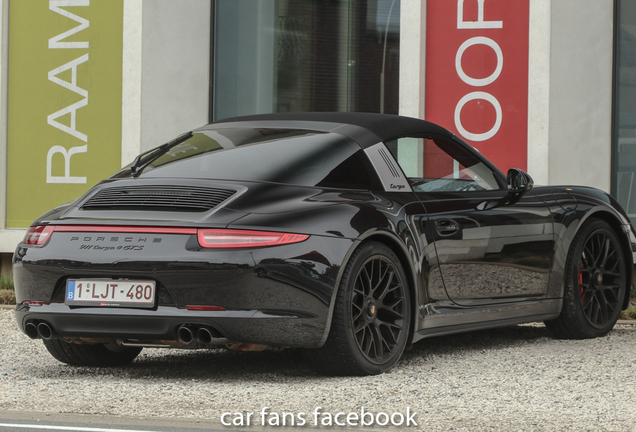 Porsche 991 Targa 4 GTS MkI