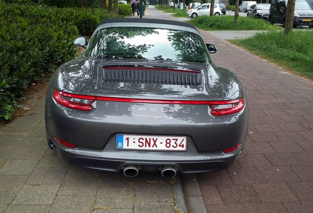 Porsche 991 Targa 4S MkII