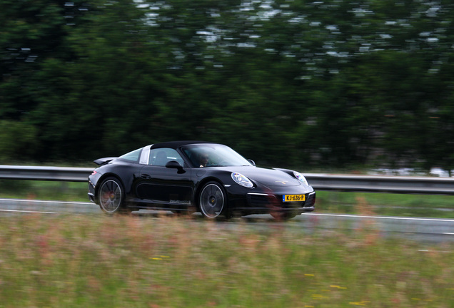 Porsche 991 Targa 4S MkII