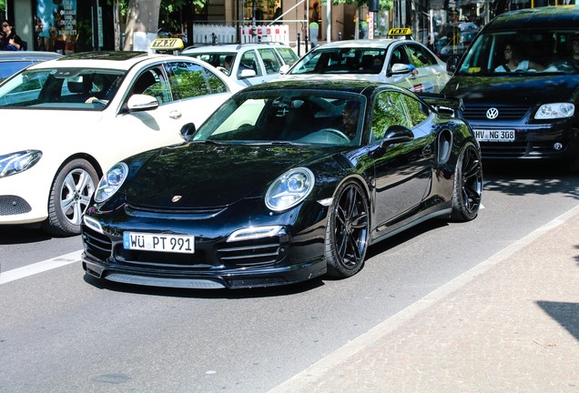 Porsche 991 Turbo MkI Moshammer