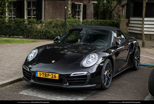 Porsche 991 Turbo S Cabriolet MkI