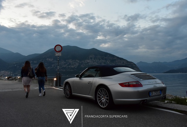 Porsche 997 Carrera 4S Cabriolet MkI