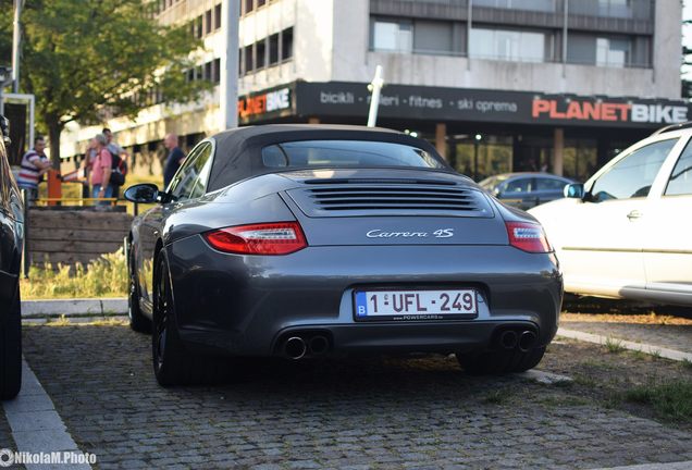 Porsche 997 Carrera 4S Cabriolet MkII