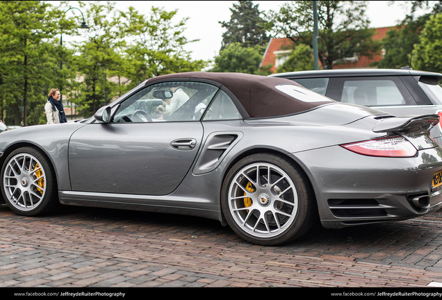 Porsche 997 Turbo S Cabriolet