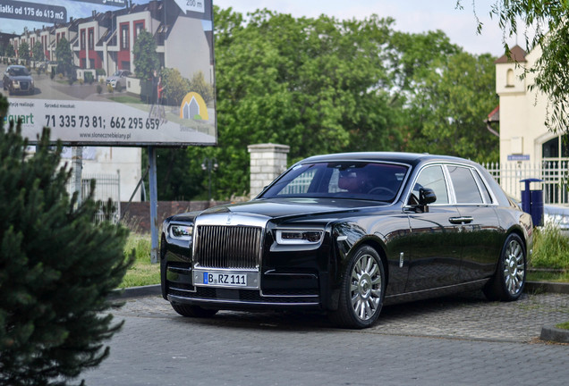 Rolls-Royce Phantom VIII