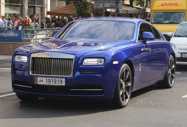 Rolls-Royce Wraith