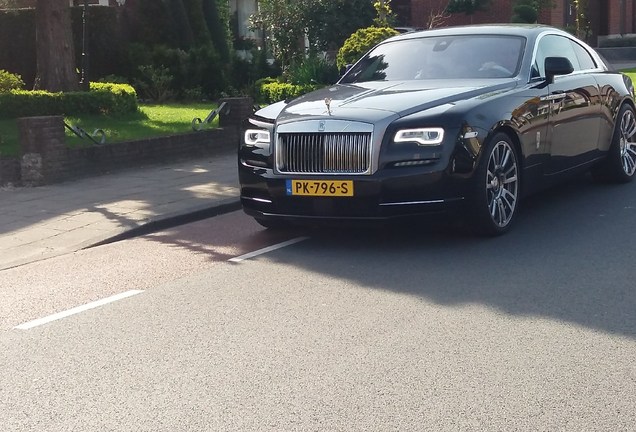 Rolls-Royce Wraith Series II