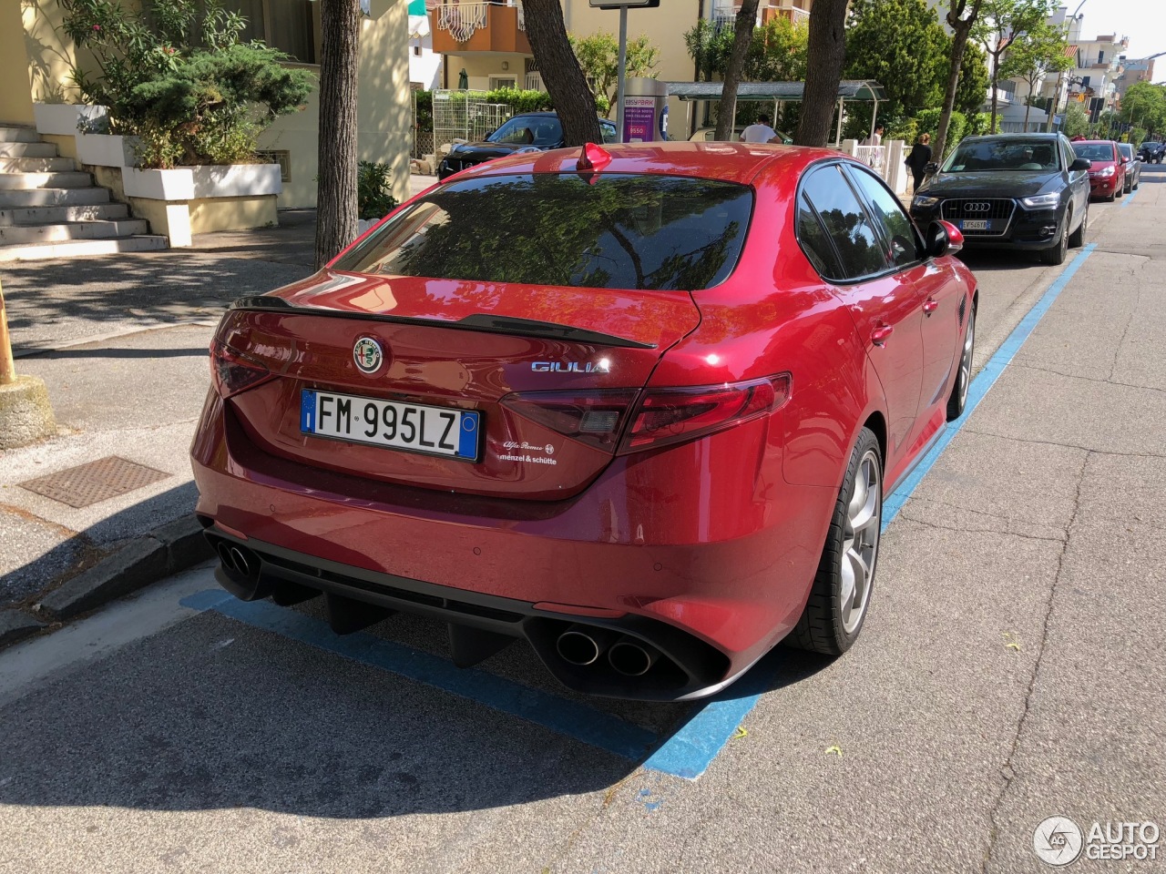 Alfa Romeo Giulia Quadrifoglio