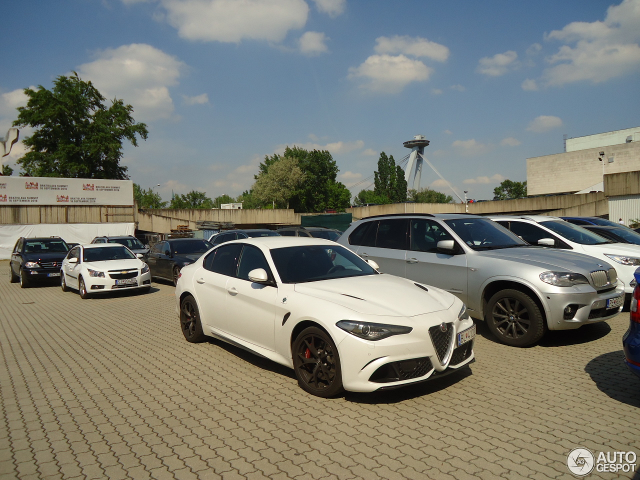 Alfa Romeo Giulia Quadrifoglio