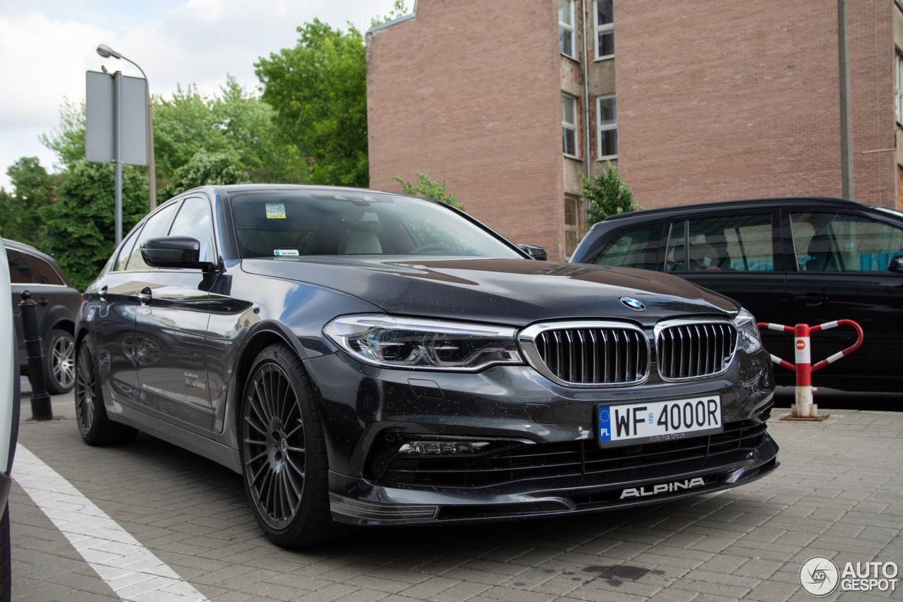 Alpina B5 BiTurbo 2017