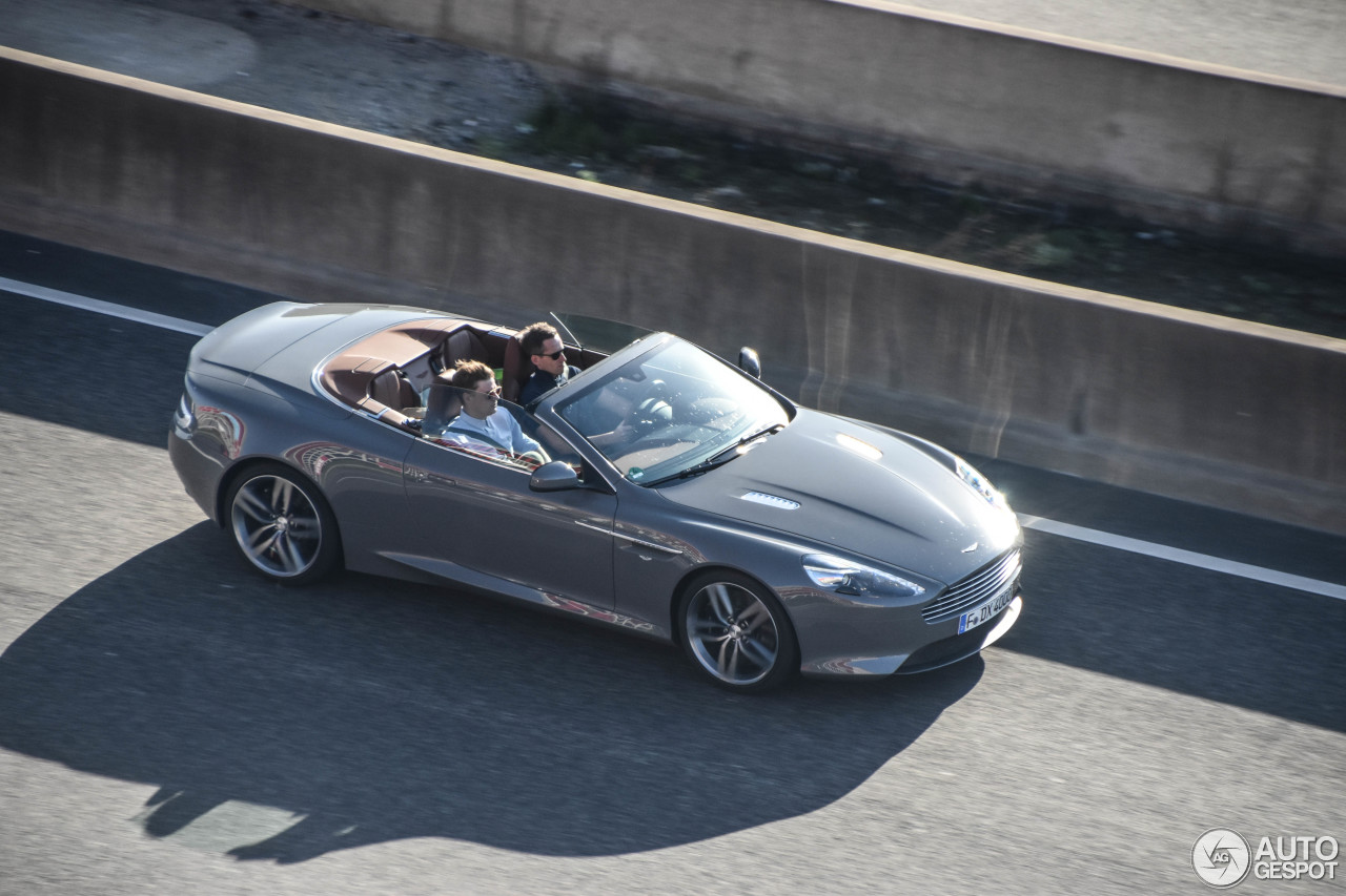 Aston Martin DB9 Volante 2013