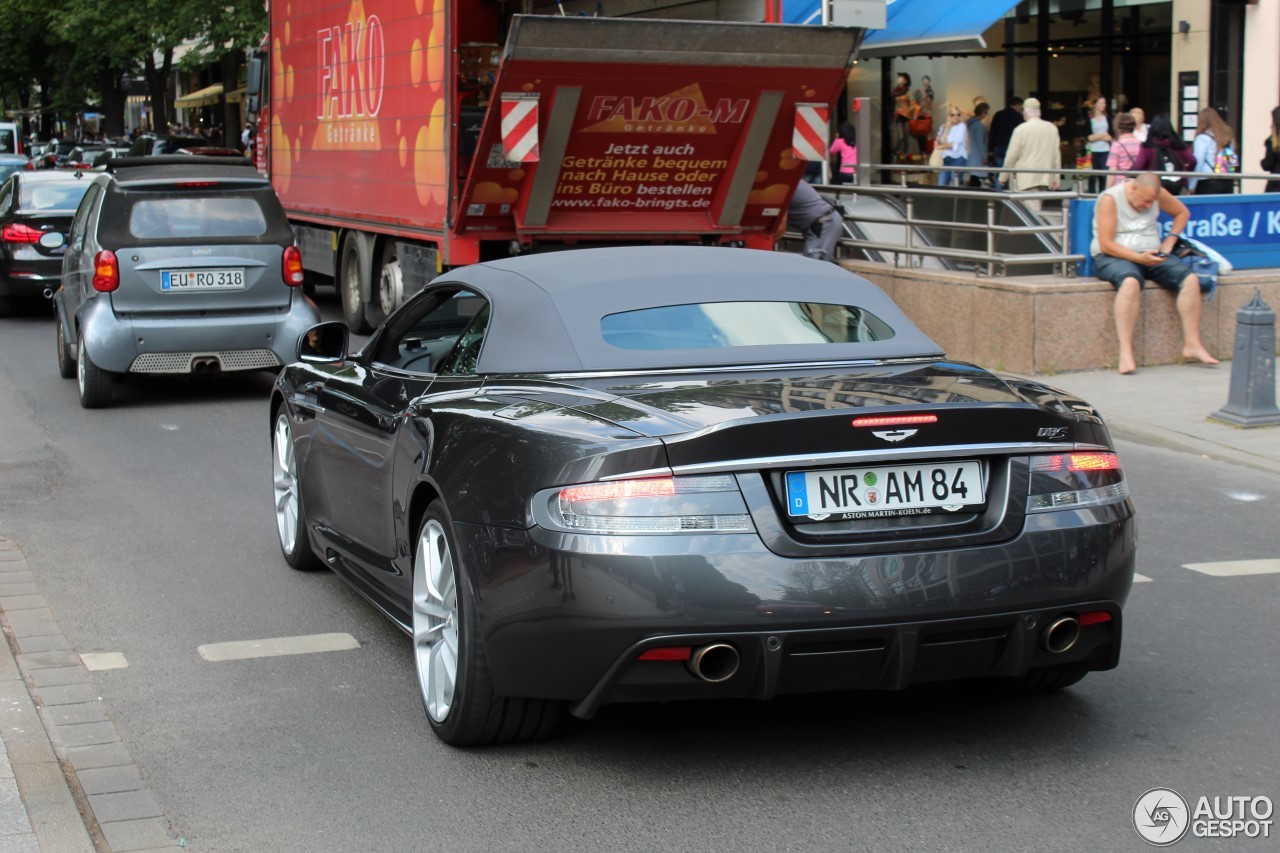 Aston Martin DBS Volante