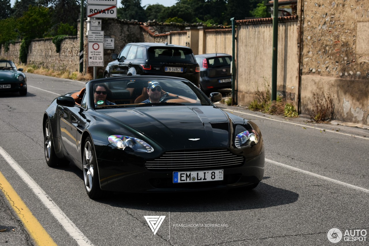 Aston Martin V8 Vantage Roadster