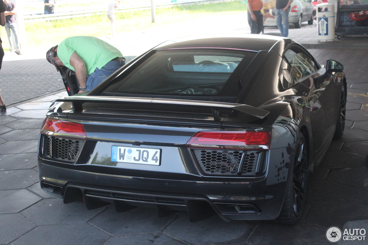 Audi R8 V10 Plus 2015