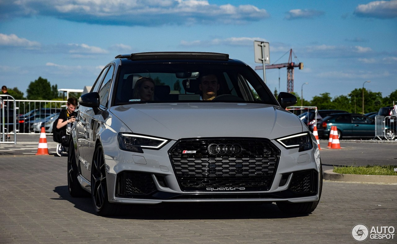 Audi RS3 Sportback 8V 2018