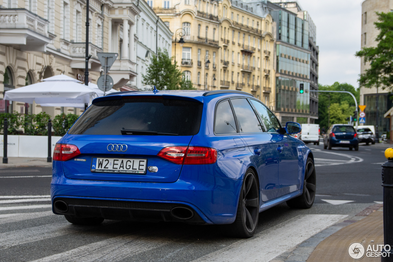 Audi RS4 Avant B8 Nogaro Selection