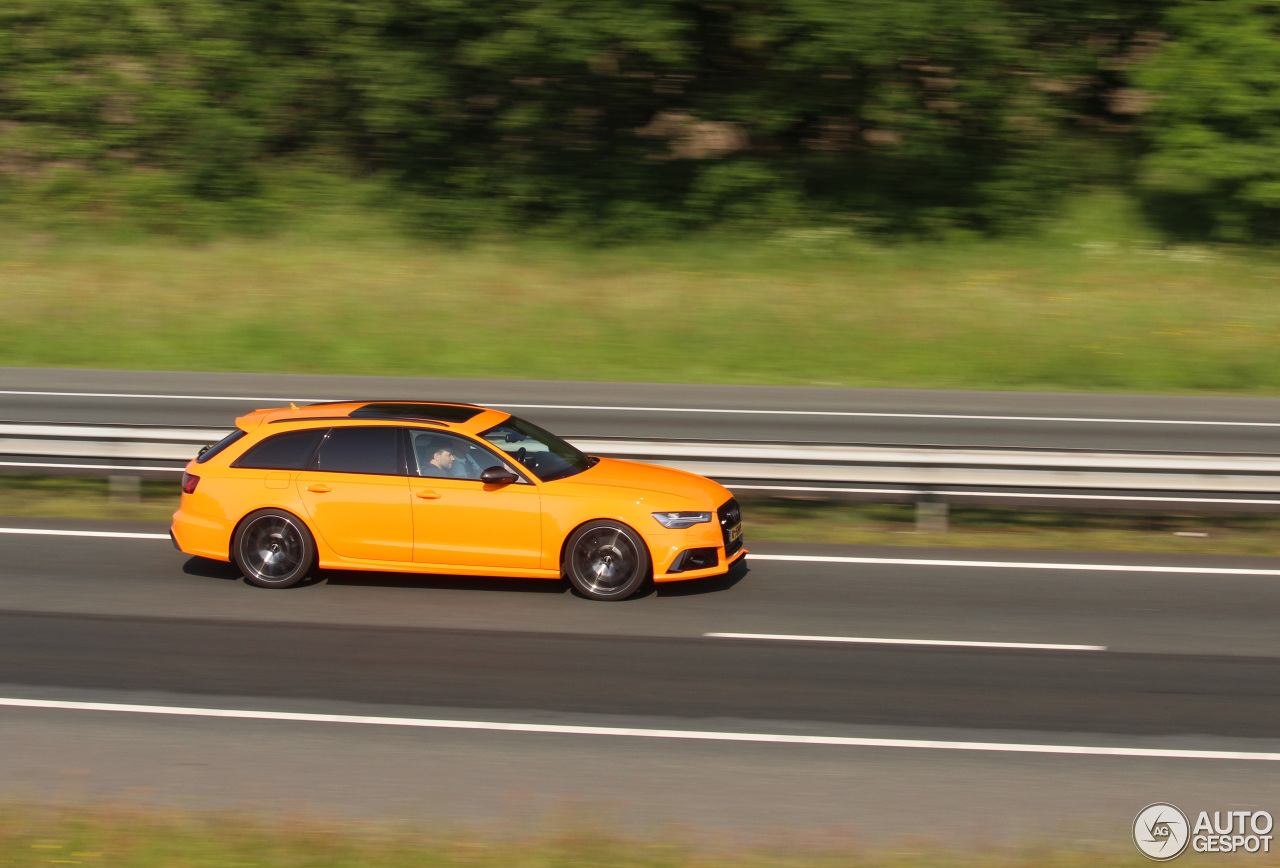 Audi RS6 Avant C7 2015