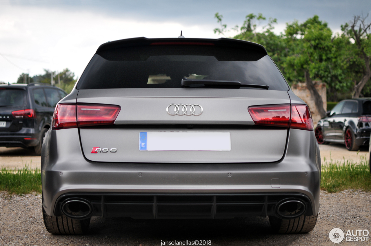 Audi RS6 Avant C7 2015