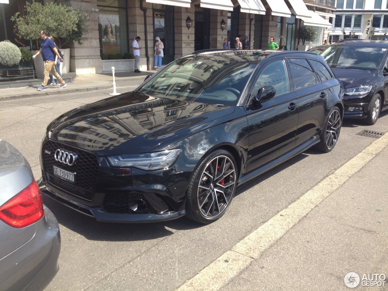 Audi RS6 Avant C7 2015